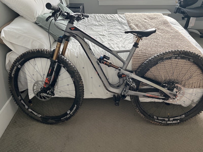 jeffsy 29 cf pro race