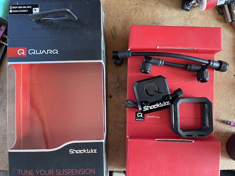 2022 Quarq Shockwiz For Sale