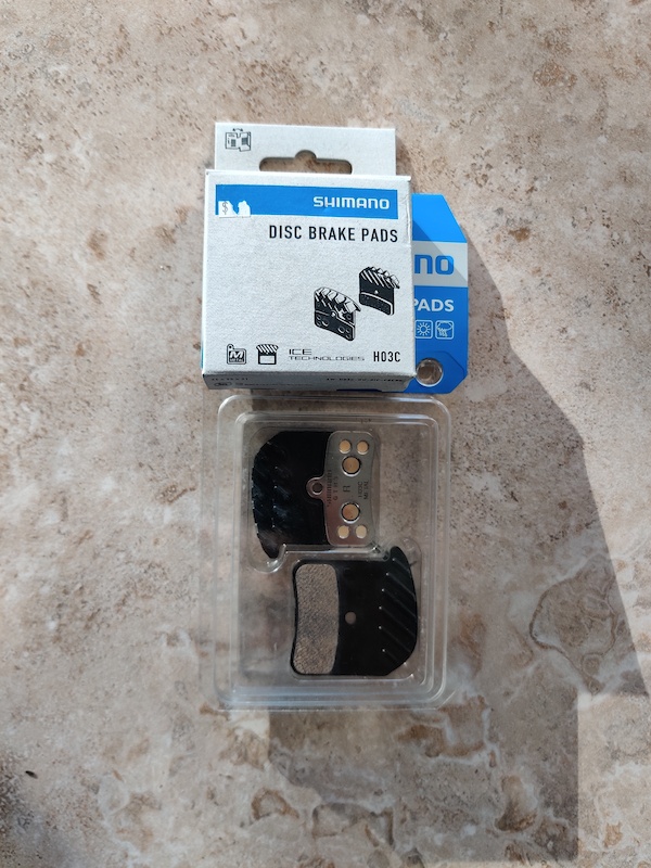 shimano xt 4 pot brake pads