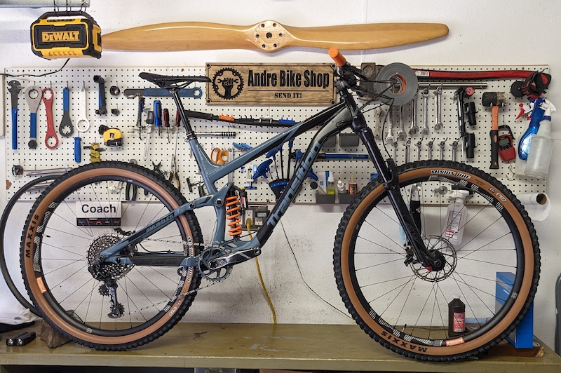 transition enduro bike