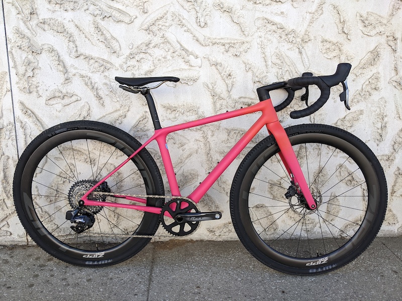 2023 Vielo Carbon Gravel Bike V+1 Race Showroom Bike For Sale