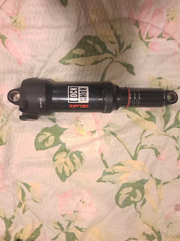 Rock Shox Deluxe Select R 210 x 55 mm Dämpfer Luftdämpfer Debon Air