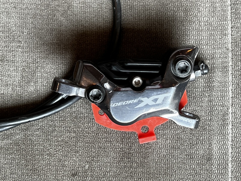 shimano xt 4 pot caliper