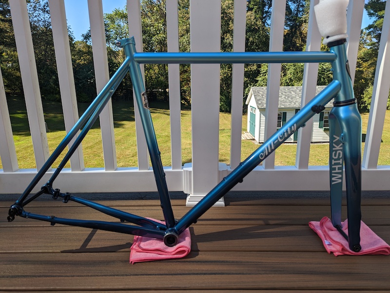 2020 All City Zig Zag Frameset 52cm For Sale