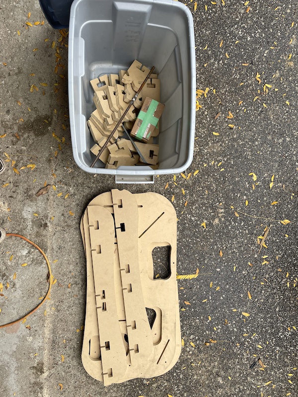 Jiggernaut bicycle frame jig For Sale