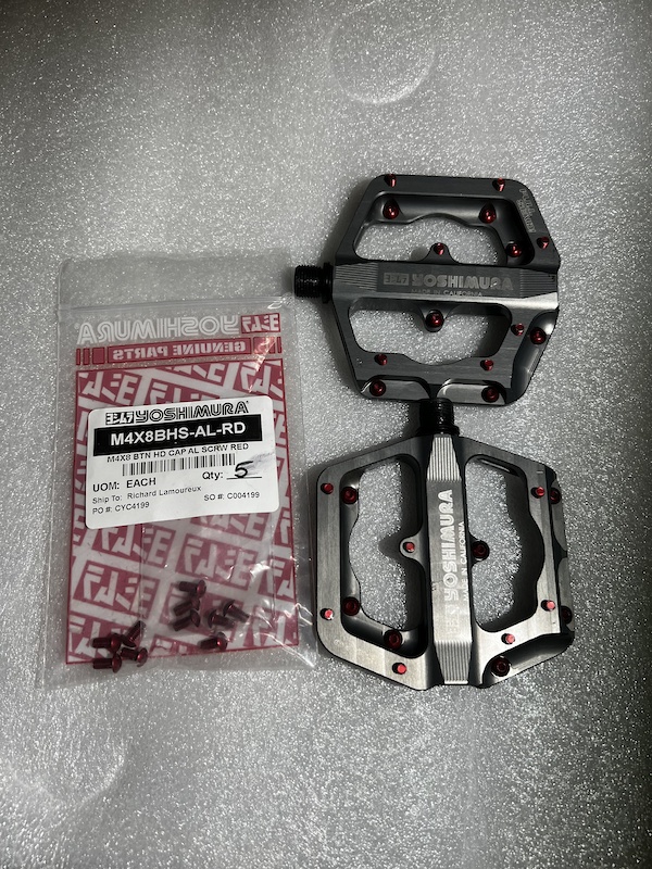 yoshimura flat pedals