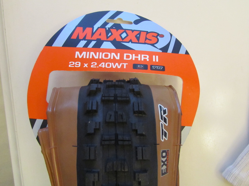 maxxis minion dhr ii 2.8