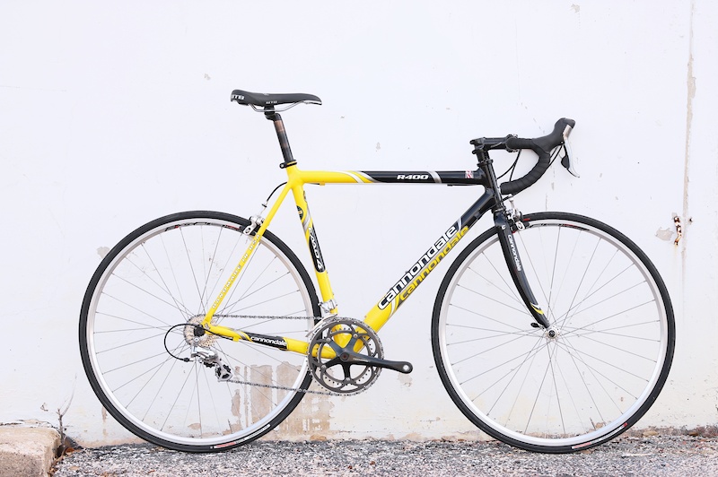 Cannondale r400 discount road bike price