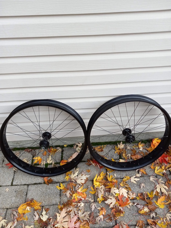 27.5 fat bike wheels