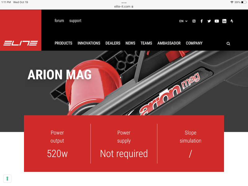 2021 Elite Arion Mag Rollers For Sale