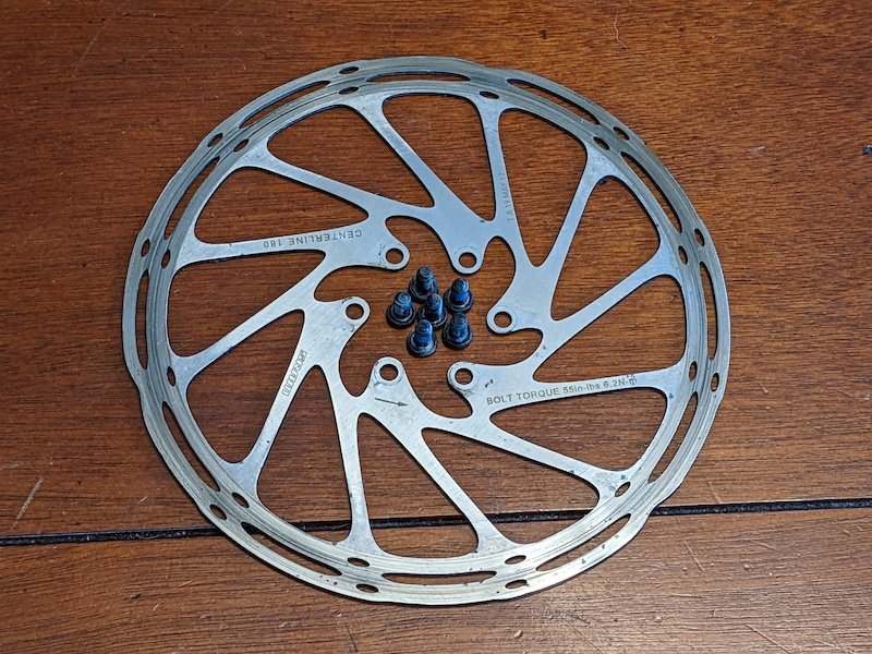 sram 180mm