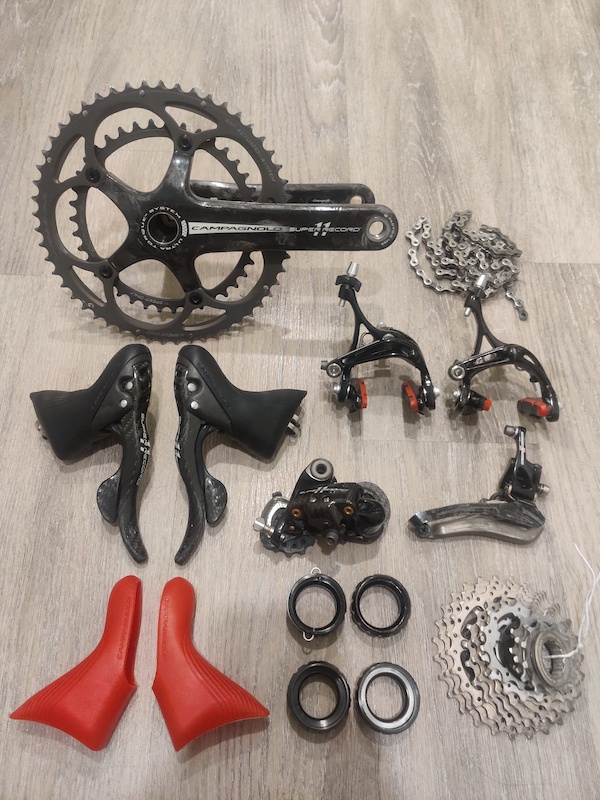 campagnolo super record 10 speed groupset