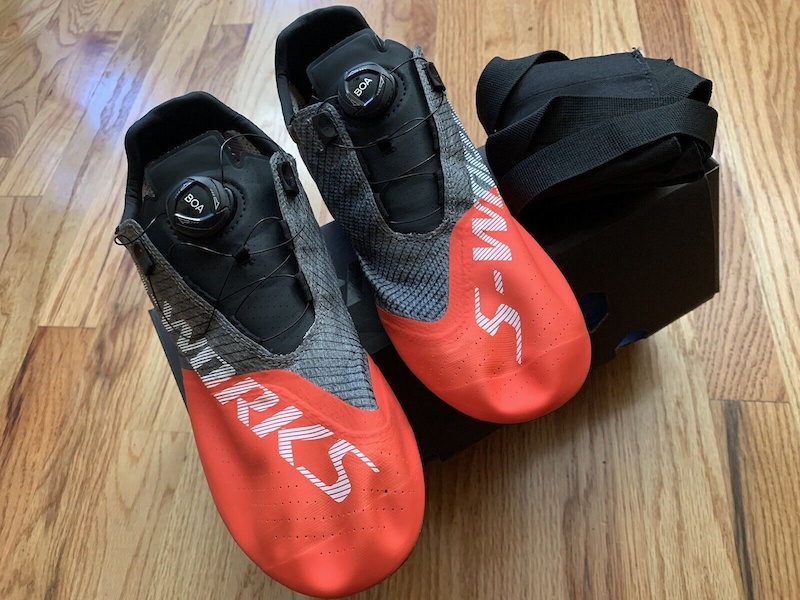 SPECIALIZED SWorks EXOS Cycling Shoes 44 For Sale
