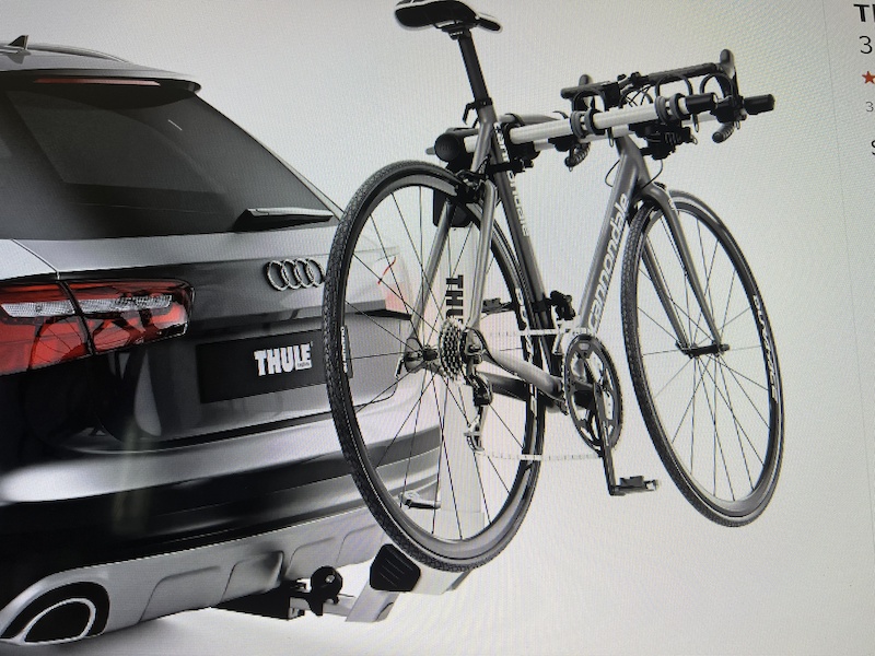 Thule 3 bike carrier for clearance sale