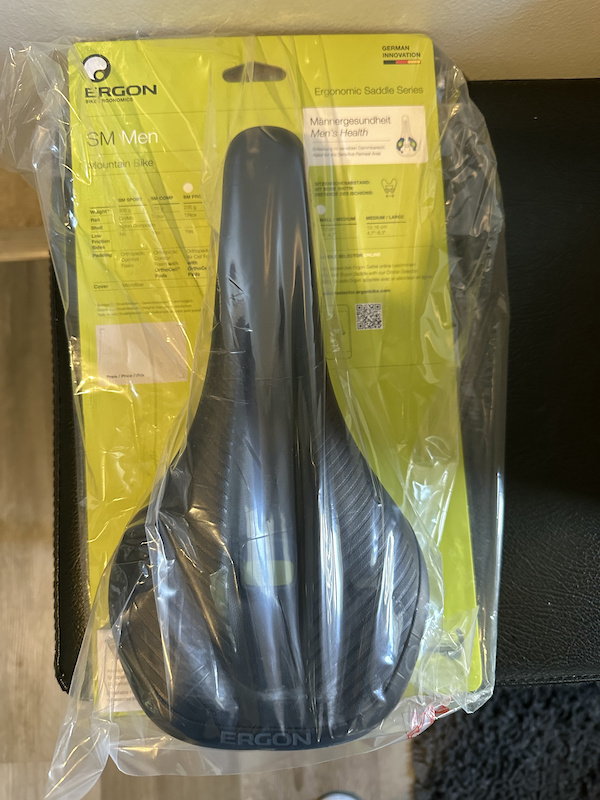 ergon sm pro men stealth