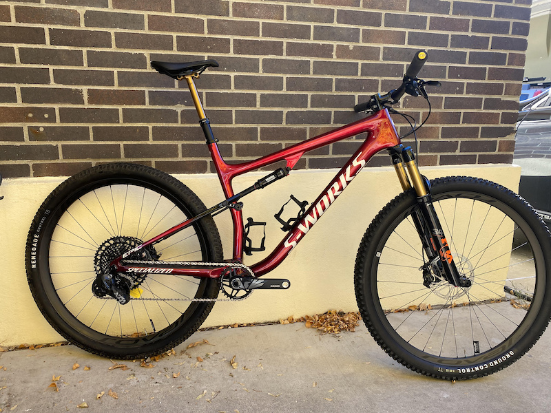 2022 SWorks Epic XL (NEW PARTS) For Sale