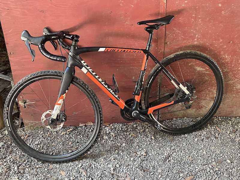 2015 specialized crux expert evo
