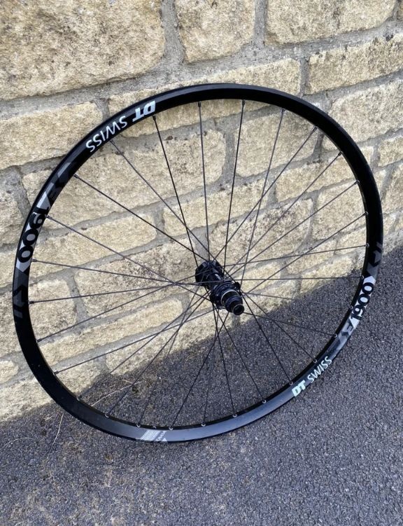 29er boost rear wheel