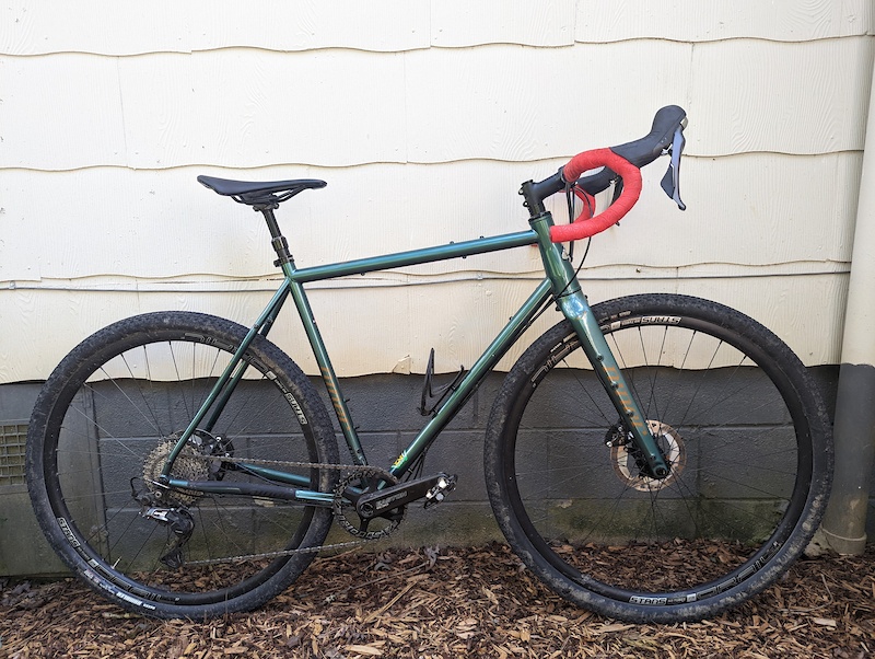 2022 56cm Niner Rlt Steel 4-star 1x With Dropper For Sale