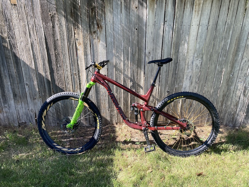 2019 TRANSITION SENTINEL XT BUILD For Sale