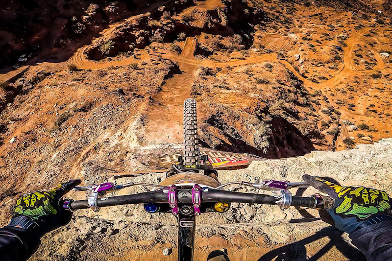 Video Szymon Godziek Previews His Wild Line For Red Bull Rampage Pinkbike