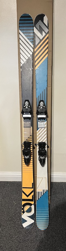 2013 Volkl Ledge 171cm Twin Tip Park Skis For Sale