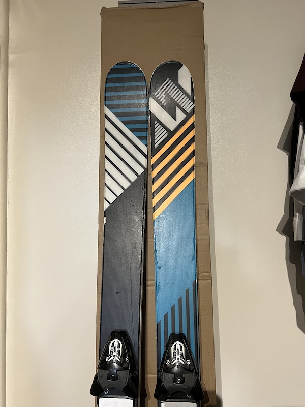 2013 Volkl Ledge 171cm Twin Tip Park Skis For Sale