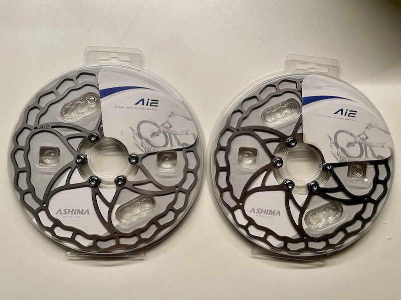 ASH DISC ROTOR Ai2 6B 160 SS