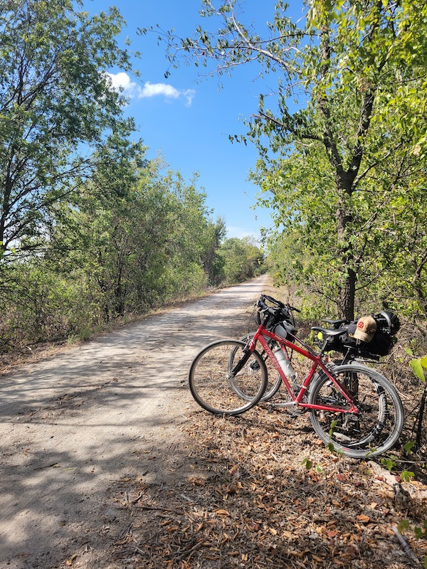 Lake Mineral Wells State Trailway Weatherford to State Park Connector