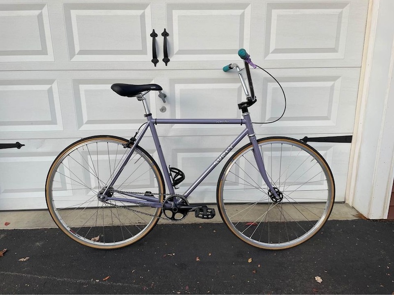 Surly steamroller custom singlespeed bike for sale