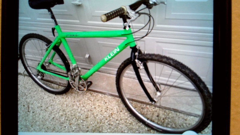 Green klein hot sale bike