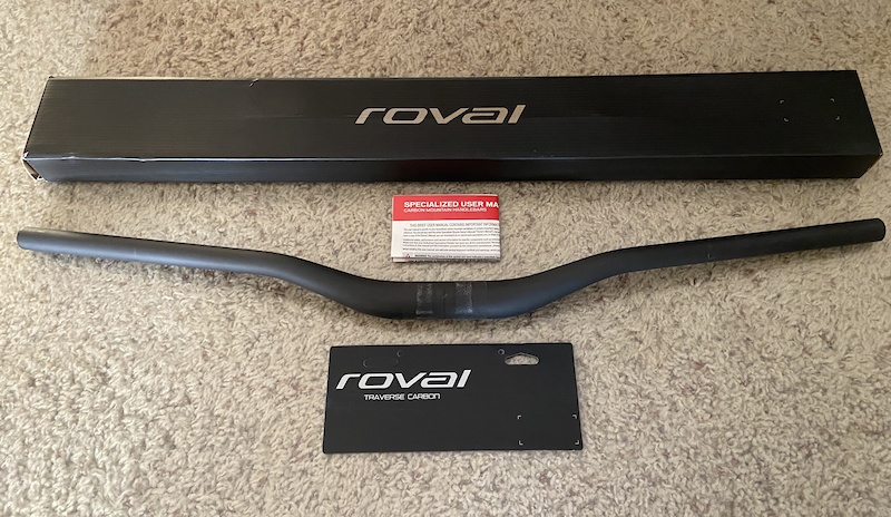Specialized 800mm 35φ カーボンハンドル TRAVERSE ROVAL Traverse Perfect Bike | review handlebar SL パーツ