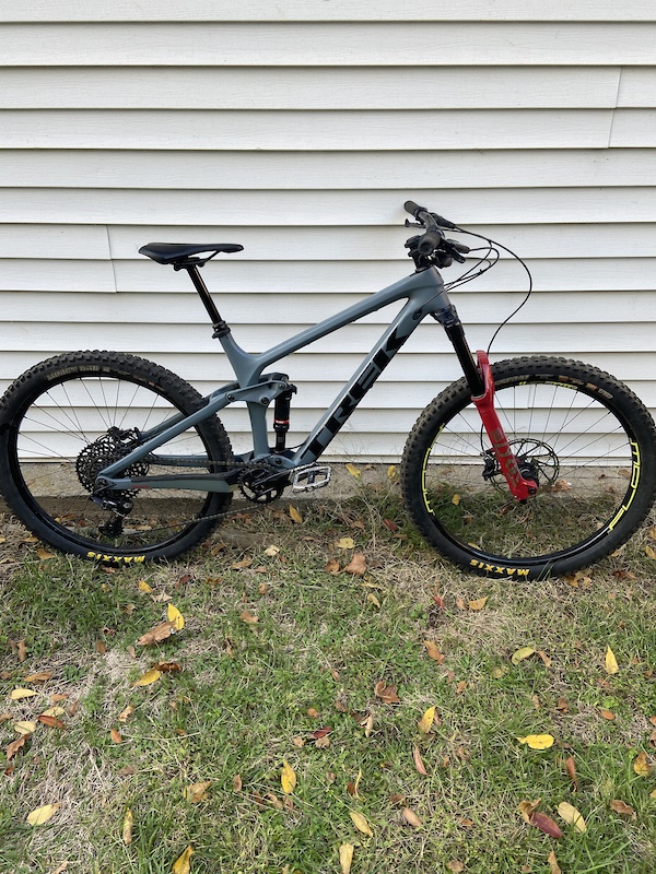 trek remedy 9.7 weight