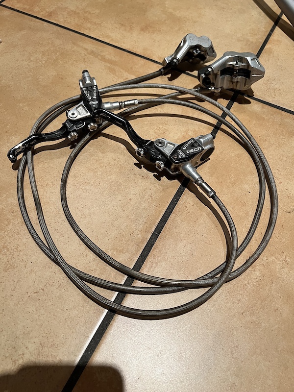 hope hydraulic brakes