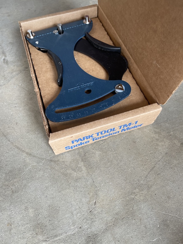 Park Tool Tm 1 Spoke Tension Meter For Sale 