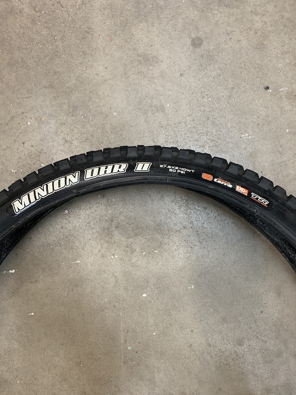 maxxis dhr 2 27.5