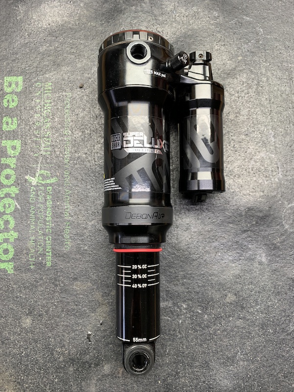 Amortisseur Arrière RockShox Super Deluxe Ultimate - 205x65mm Trunnion - DebonAir - Pour VTT, E-bike