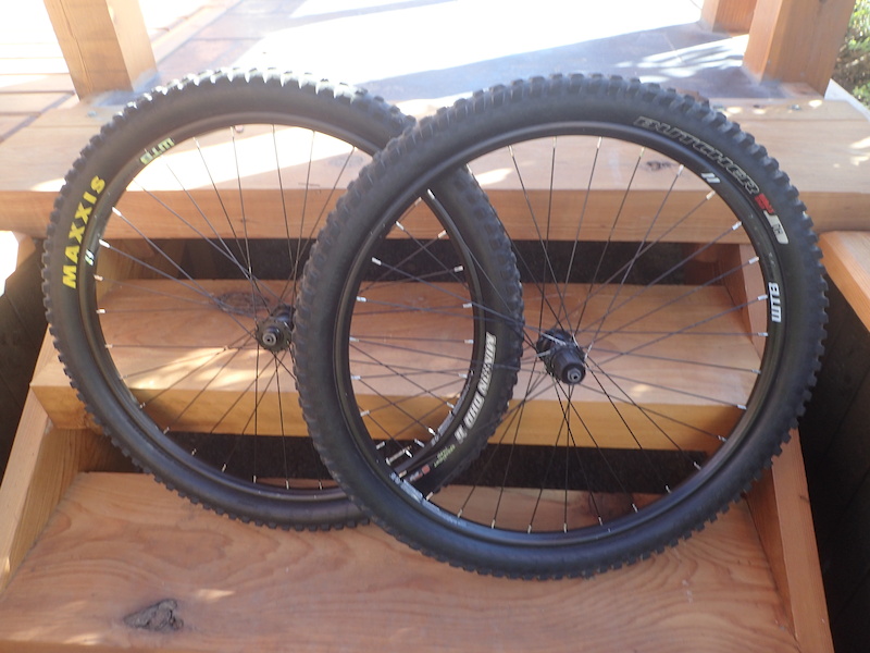 wtb sx19 wheelset