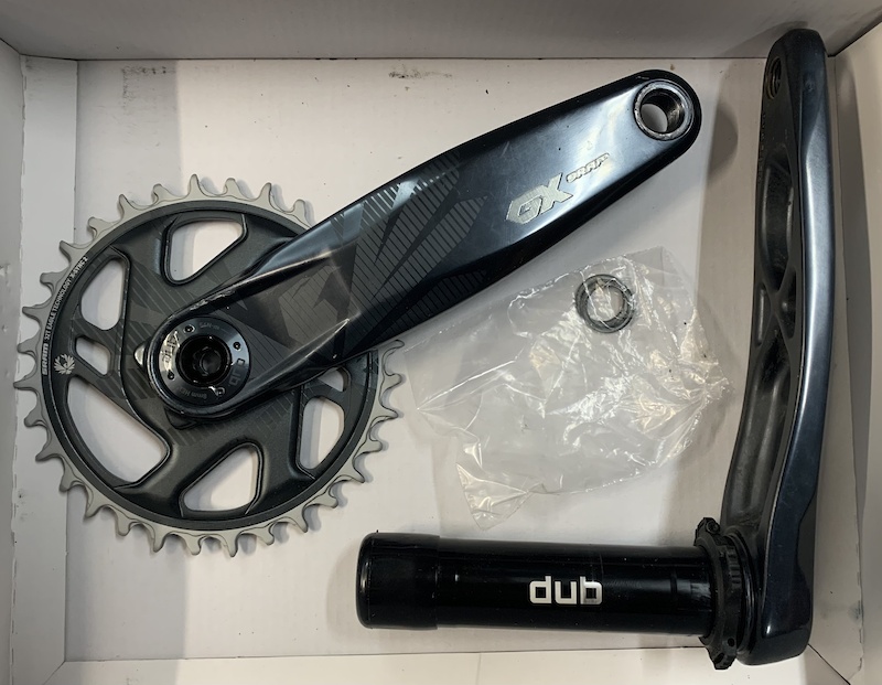 2021 Sram Gx Eagle Crankset 175mm Boost Dub W Chainring For Sale