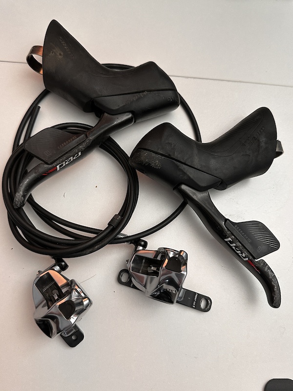 2018 SRAM RED ETAP HRD SHIFTERS AND CALIPERS For Sale