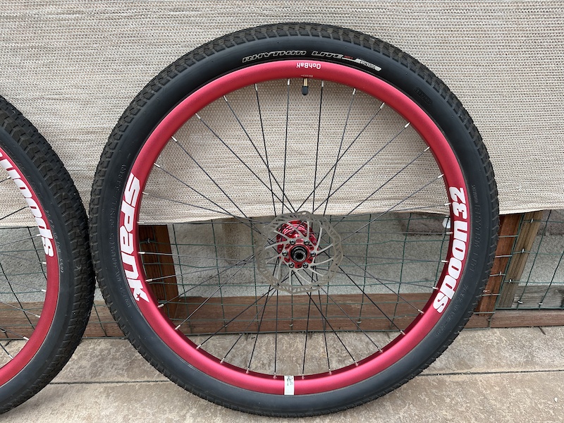 spoon 32 wheelset