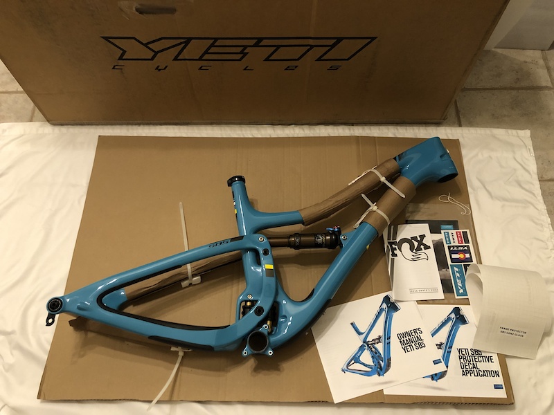 yeti frame for sale