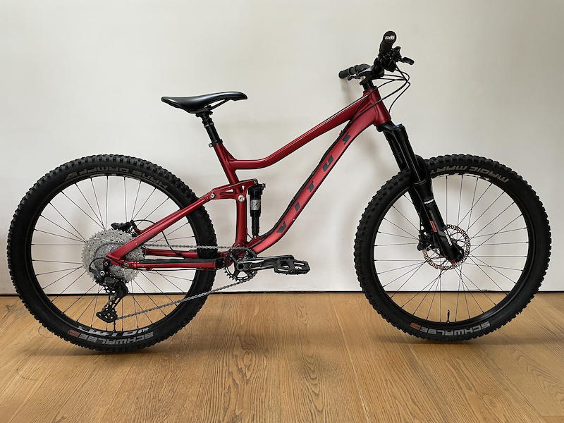 vitus full suspension