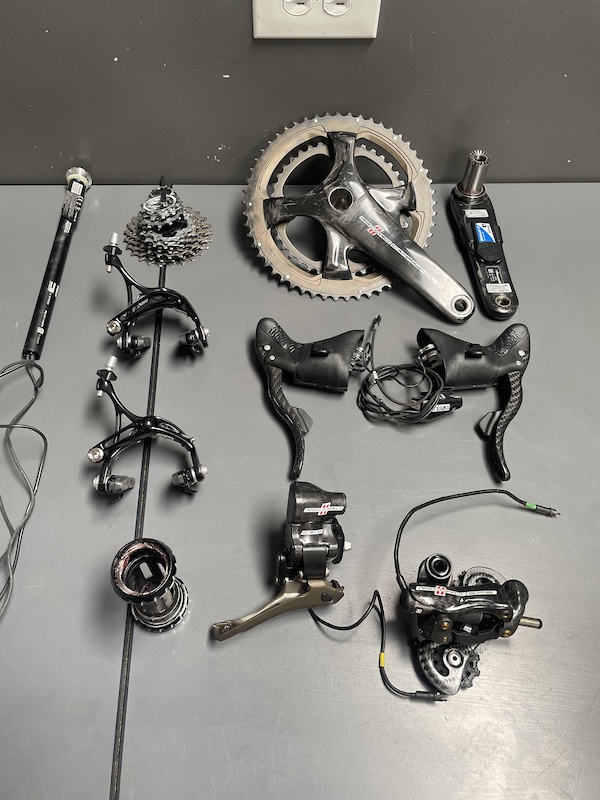 stages campagnolo power meter