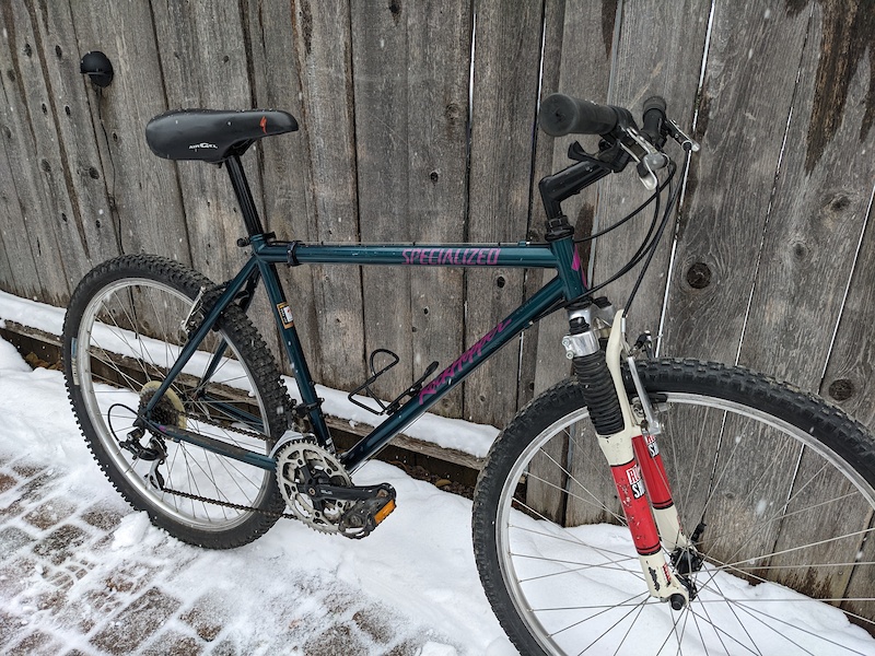 Specialized RockHopper Comp 17" Hardtail For Sale