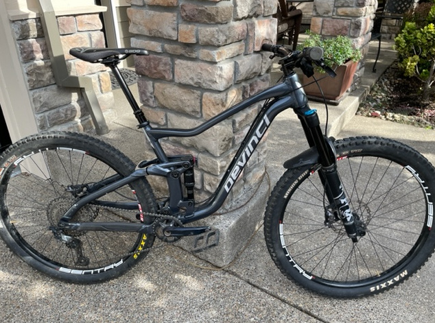 devinci troy 29 slx 12s evo complete mountain bike 2020