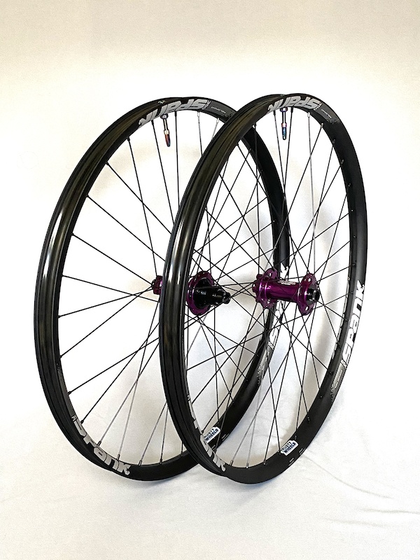 spank hex wheelset