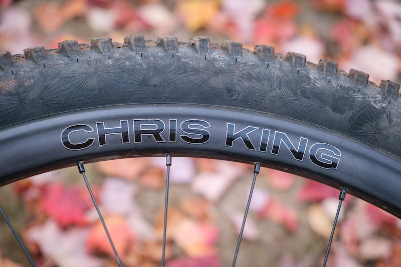 Chris king best sale wheelset 27.5