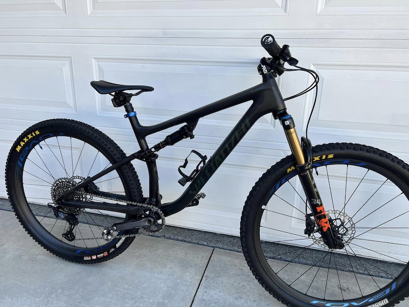 2021 Epic Evo Custom 130/117mm, XTR, AXS, Roval Control For Sale