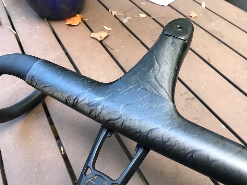 2020 vision metron 6d integrated aero handlebar carbon for sale